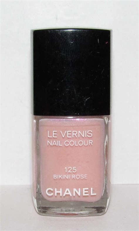 chanel bikini roze nail polish|Chanel nail coat.